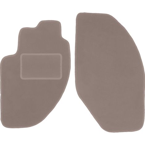 Tappetini anteriori per auto: Alfa Romeo 166 berlina (1998-2009) beige (1/5)