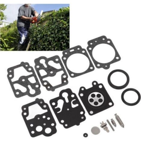 Kit de réparation carburateur - Joints durables Membranes incluses - Entretien tronçonneuse - Pour D11 WYL (1/4)