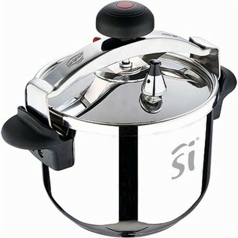 San Ignacio Córdoba SG1512 Pentola a pressione inox 8 litri (1/3)