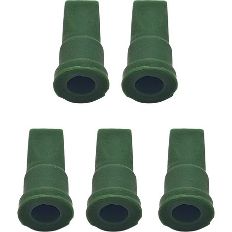 (Comme illustré) Kit de 5 pièces pour bouchon de mise à l'air du réservoir d'huile/carburant, compatible avec les tronçonneuses STIHL MS 180, 170, 018 et 017. Pièces de rechange (1/4)