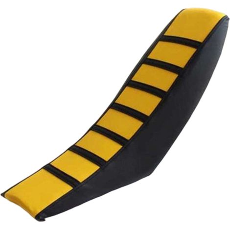 1 housse de selle tout-terrain, en PVC imitation cuir, compatible Honda Yamaha, anti-dérapant, facile à installer (1/5)