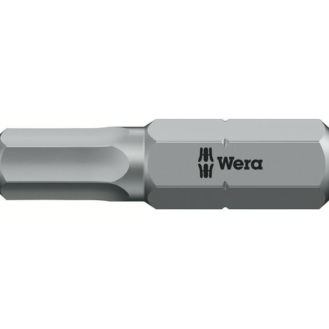 Embouts Hex-Plus Z 840/1 Z Hex-Plus 5/32' x 25 mm WERA - 05135074001