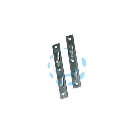 FERRI LETTO SBALZATI ART.151 - mm.120x17,5