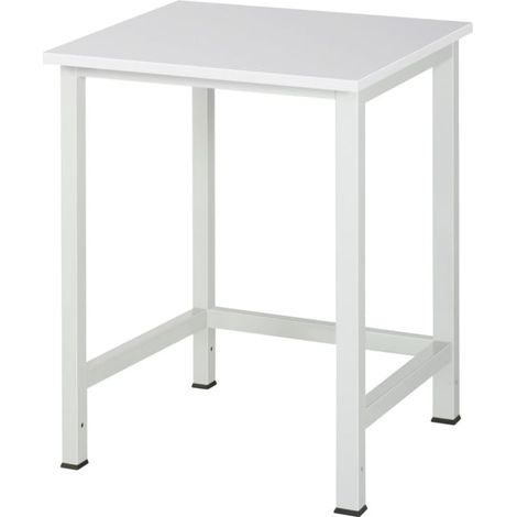 Établi Rau avec plateau mélaminé LxPxH 750x800x825 mm (1/4)