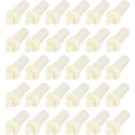 40 accessoires Proslat : goupilles pour volets intérieurs, kit de réparation de volets, goupilles à ressort pour moustiquaires, porte de placard. (1/3)