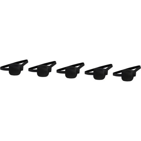 Trywise Lot de 15 masques pour les yeux simples, cache-œil pour les yeux paresseux, cache-œil simple, lunettes, cache-œil de costume, cache-œil de capitaine pirate, bandeaux pour adultes, vêtements e (1/4)