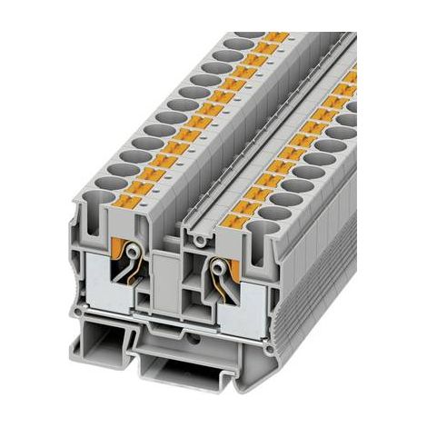 Bloc de jonction simple Contenu: 1 pc(s) Phoenix Contact PT 10 3212120 (1/2)