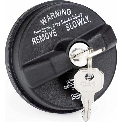 Abschließbarer Tankdeckel, Ersatzteilnummer 05278655AB, kompatibel mit Jeep Wrangler/Cherokee/Liberty/Grand Cherokee (1/4)
