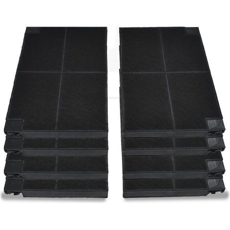 Filtro de carbón AllSpares (2 uds.) para campanas extractoras compatibles con AEG Zanussi EFF55 / Franke Faber 1120016758 y Electrolux Juno Zanker MCFE16 9029800621 (225x150x20mm) (1/5)