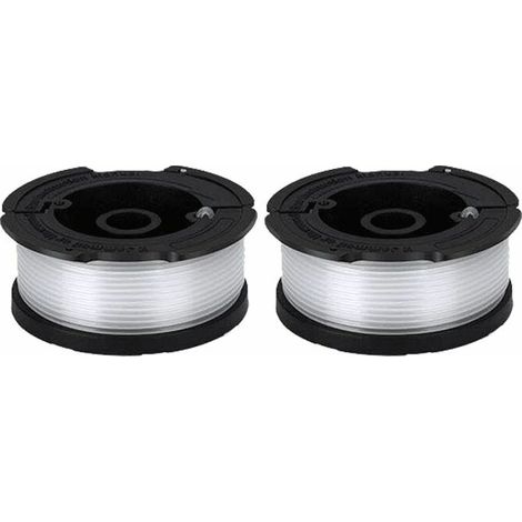 Bobine de coupe-bordure Black & Decker, bobine de coupe-bordure de 0,2 cm (2 fils de coupe-bordure) (1/5)