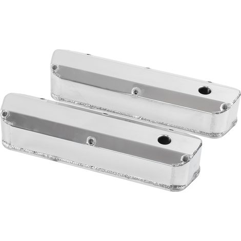 2 Ventillager aus satiniertem Aluminium, Ersatzteile für Ford Small Block SBF 289 302 351W (1/5)