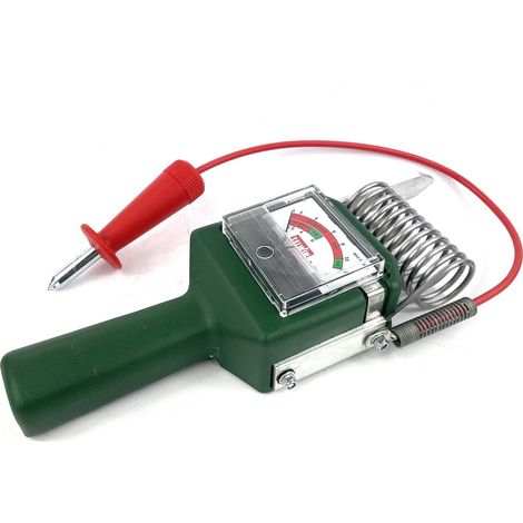 Tester analogico multimetro per batterie auto moto 6 12 V Telwin T 200 (1/5)
