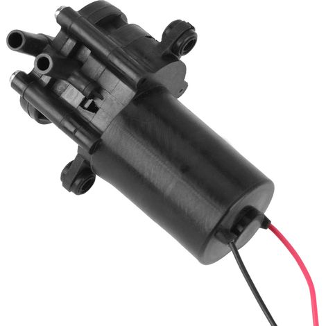 Pompe de surpression auto-amorçante 12 V pour dispositifs médicaux et accessoires de toilettes intelligentes ZC-A210 (1/5)