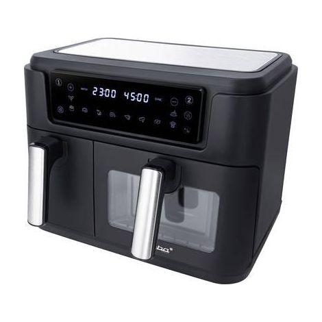 Steba HF 9500 Duo freidora de aire negra con doble cesta