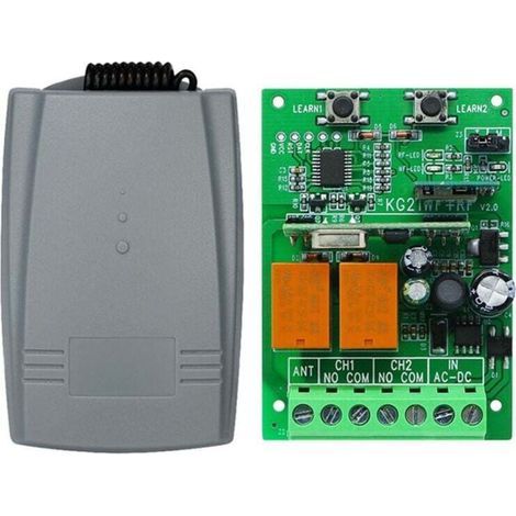 Interrupteur Intelligent Wi-Fi pour Portail Coulissant de Garage Compatible Tuya (1/4)