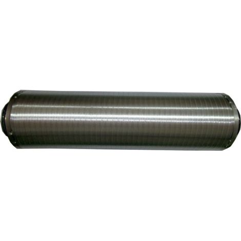 Wolf Schalldämpfer DN180 L:1000mm mit 50mm Dämmung, für CWL, 2575814