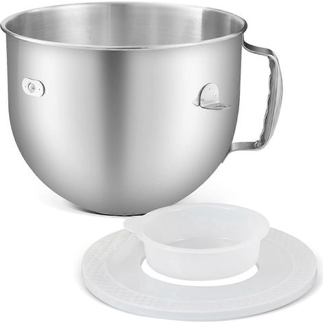 Edelstahlschüssel, geeignet für 6 Quart-Gebinde (1/5)