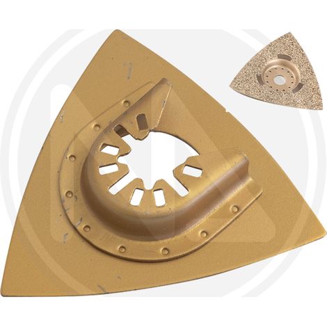 LAMA DIAMANTATA - ACCESSORIO MULTIUTENSILE - RICAMBIO VIBRARAZER ATTREZZO yamato