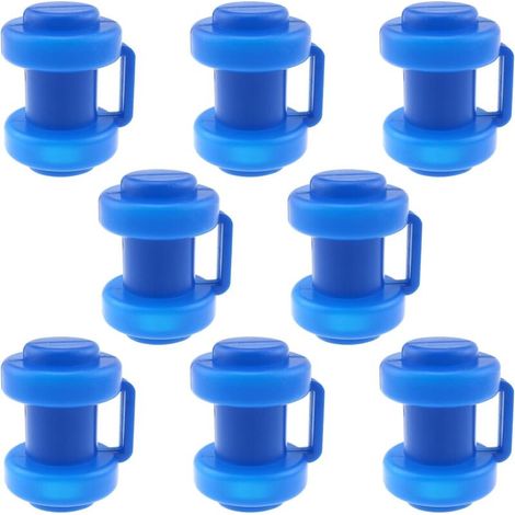 Set mit 8 Trampolinstangenabdeckungen