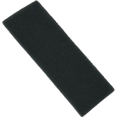 Filtre mousse
