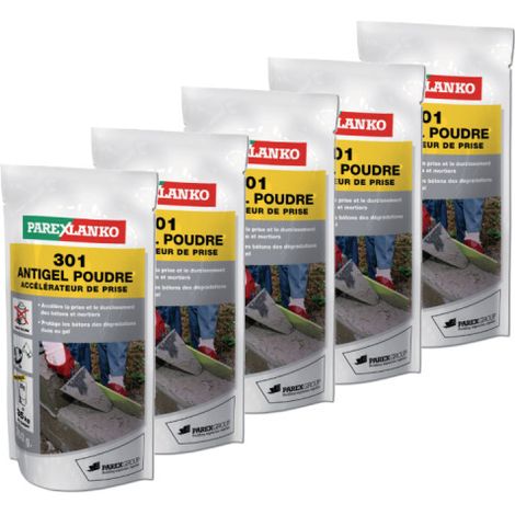 5er-Pack Frostschutzmittelpulver PAREXLANKO - 350g