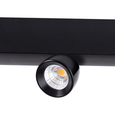 Mini-LED-Leuchte 7W 700Lm CRI90 4200ºK Magnetschiene 40.000H [HO-MGCTRACK-7W-W] (1/5)