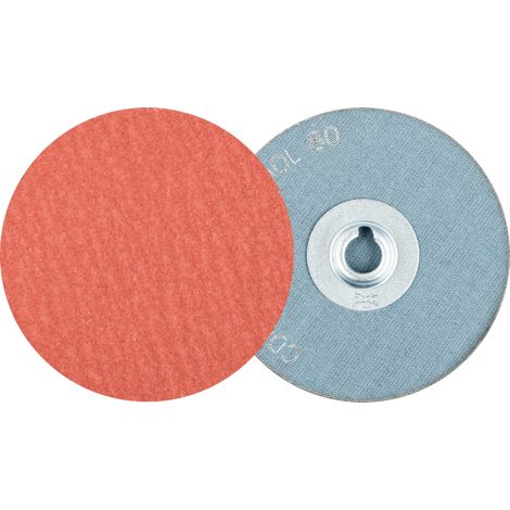 PFERD TOOLS COMBIDISC Keramikkorn Mini-Fiberscheibe CDF Ø 75 mm CO-COOL80 für Stahl und Edelstahl 50 Stk (1/5)