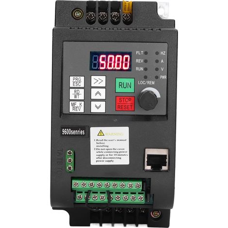 Inverter a frequenza variabile Convertitore solare VFD Inverter fotovoltaici DC400-Ingresso CA 700 V trifase 0-380V 0-Uscita a 650 Hz (1/5)
