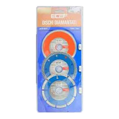 DISCO DIAMANTE Ø 115 x 2,23 - blíster de 3 unidades