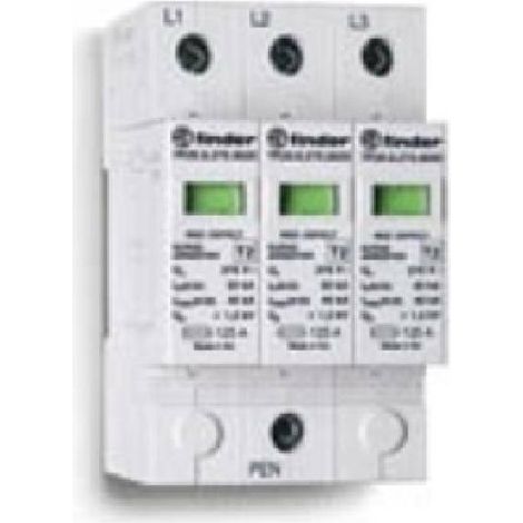 Protectores de sobretensión tipo 2 - 3 varistores - 275 v máx. para spd tipo 1 low up, tipo 2 (uc) (para un = 230-240 v ac) y tipo 3 - 20 ka (i n tipo 2) tipo: descargador de sobretensión tipo 2 circ