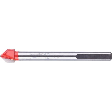Punta per Vetro e Piastrelle Dimensione 12 mm PUNTA PER VETRO&PIASTRELLE MM.12  PZ (1/2)