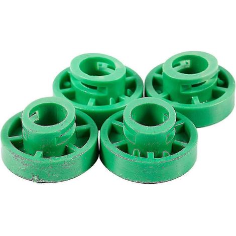 Lot de 4 galets de guidage pour lève-vitre électrique avant Saab 9-5, 9-3 et 900 (1/5)