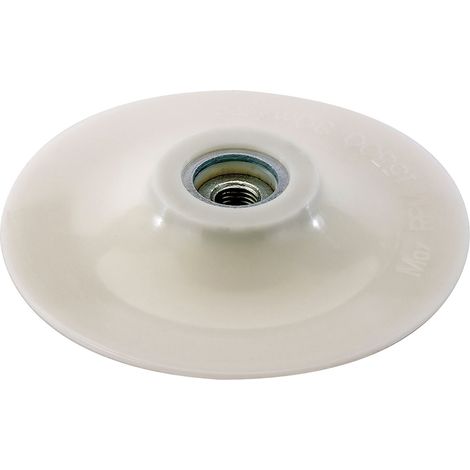 Draper 100mm Rubber Backing Pad (27940) (1/5)