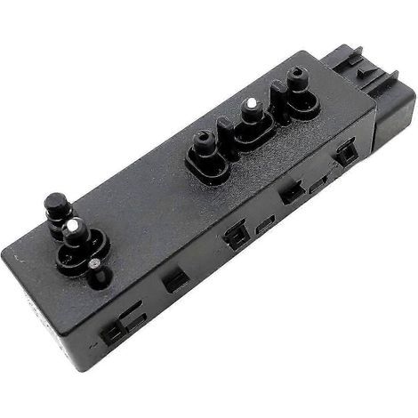 Power Seat Adjustment Switch Black For Mitsubishi Outlander Asx Lancer (1/5)