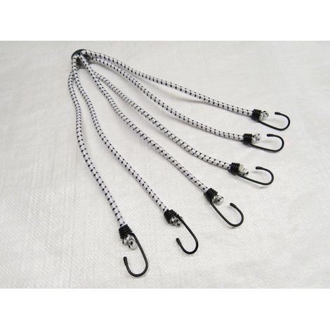 8MM X 800MM 6 Leg Spider Octopus Bungee Strap - Shock Cord Assembly Hood Arm Luggage Jointing Ring
