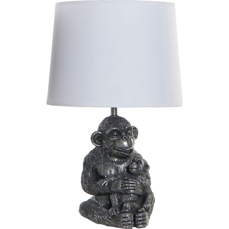 Lampe à poser Singe Gris 48 cm (1/2)