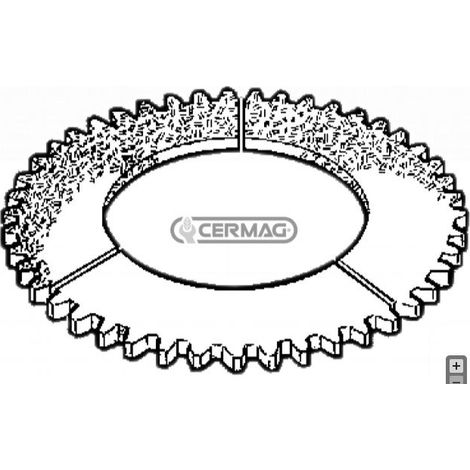 Anello frizione NEWHOLLAND per trattore agricolo 70C CL 80C CA 15764