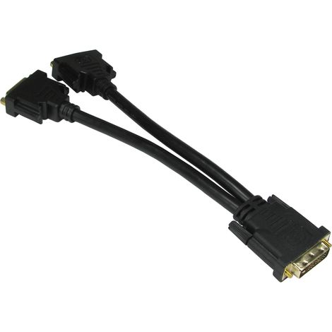Câble DVI 200mm RS PRO Mâle vers Femelle ( Prix pour 1 )