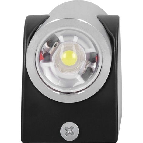 Applique murale LED 2W à deux lampes pour une utilisation intérieure, idéale pour un bar, une véranda ou la décoration, lumière rouge AC85-265VRed (1/5)