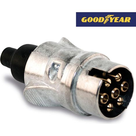Goodyear Metal Trailer Attacco Maschio 7 Poli
