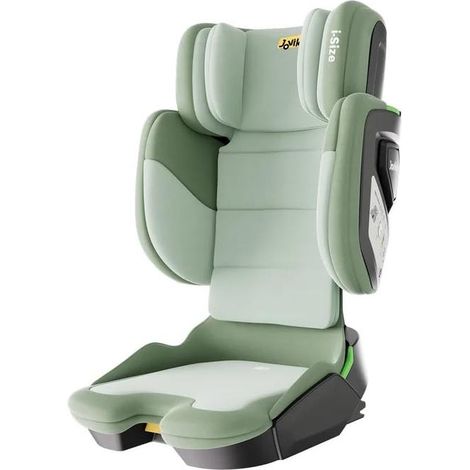 Faltbarer Kindersitz mit ISOFIX i-Size R129 MODENUIT Grün (1/5)