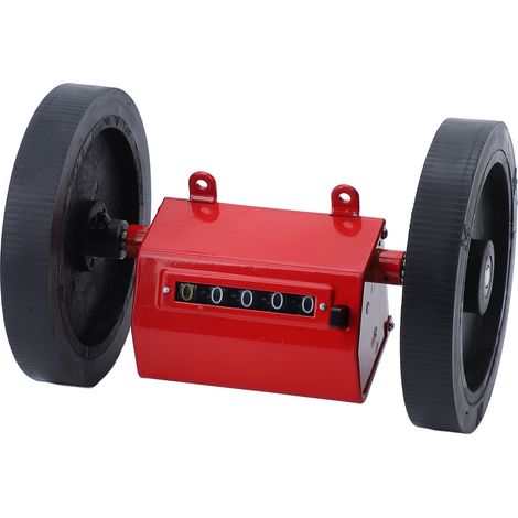 Compteur mécanique à rouleaux 5 chiffres, boîtier en acier inoxydable résistant à la rouille, pour cuir (1/5)