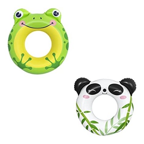 Bestway Flotador Hinchable Animales Color Surtido 79x85/85x76 cm +3 a 6 Años Playa y Piscina 36351 (1/5)