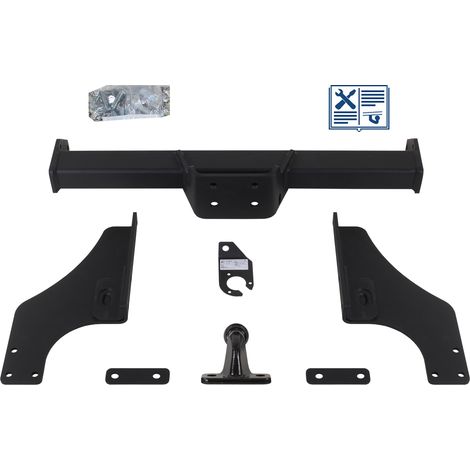 Attelage rotule standard GDW + faisceau Trail-Tec universel 7 broches - IVECO DAILY VI Camionnette (1/2)
