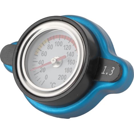 Universeller thermostatischer Heizkörperdeckel, auslaufsicher, mit Temperaturanzeige, großer Kopf, 1,3 bar (1/5)
