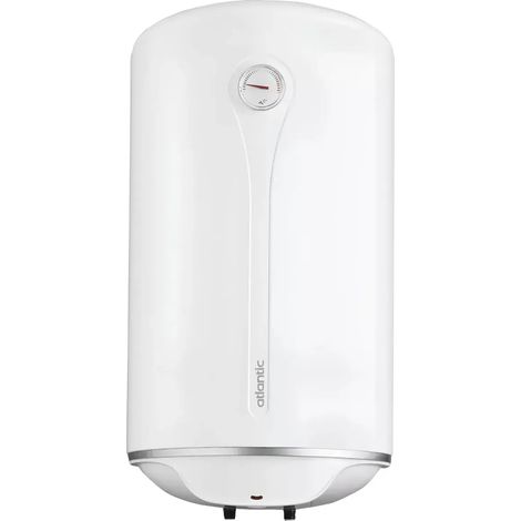 Scaldacqua Scaldino Scaldabagno Elettrico Verticale 1200W 80 Litri - Ø43,5xh79 cm (1/3)