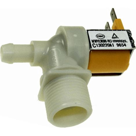ELECTROVANNE 1 VOIE POUR LAVE VAISSELLE CANDY - 49021595 (1/5)