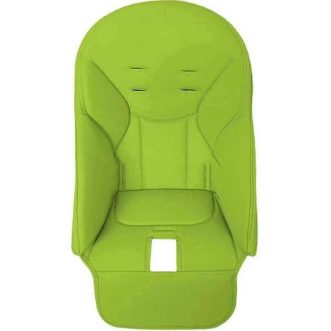 Coussin de chaise haute bébé en cuir PU souple pour Peg Perego Kosmic (1/5)