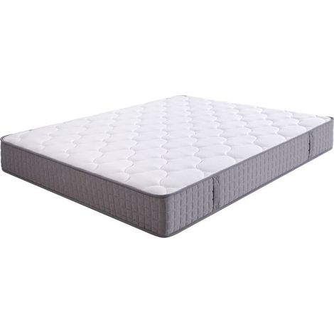 Matelas à ressorts ensachés - 140x200 - 7 zones - 25 cm épaisseur - Fermeté H3