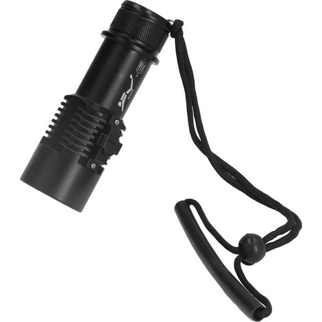 Lampe de plongée Acouto Dive Light 5000LM avec interrupteur magnétique - Portable, étanche IPX8, 100 mètres, idéale pour la plongée, le snorkeling et la plongée en apnée. (1/5)